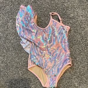 Girls Shade critters 4T sequin swimsuit. Kept In excellent condition.